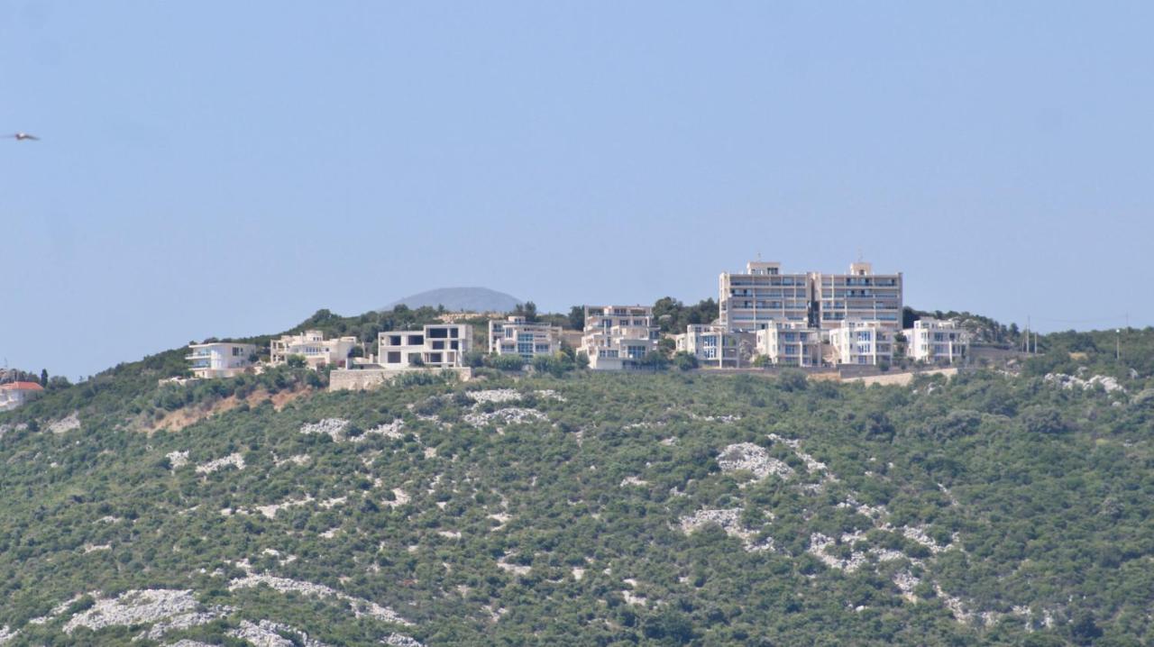 1Bd Sea View Apts Veliki Pjesak "Hajrudin" Dobra Voda Extérieur photo