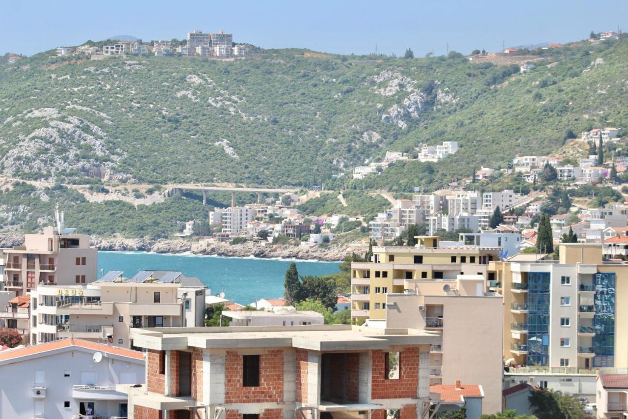 1Bd Sea View Apts Veliki Pjesak "Hajrudin" Dobra Voda Extérieur photo