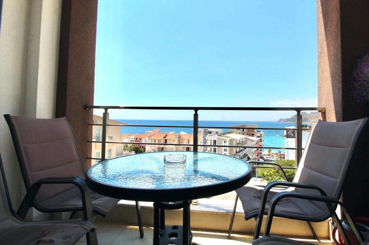 1Bd Sea View Apts Veliki Pjesak "Hajrudin" Dobra Voda Extérieur photo