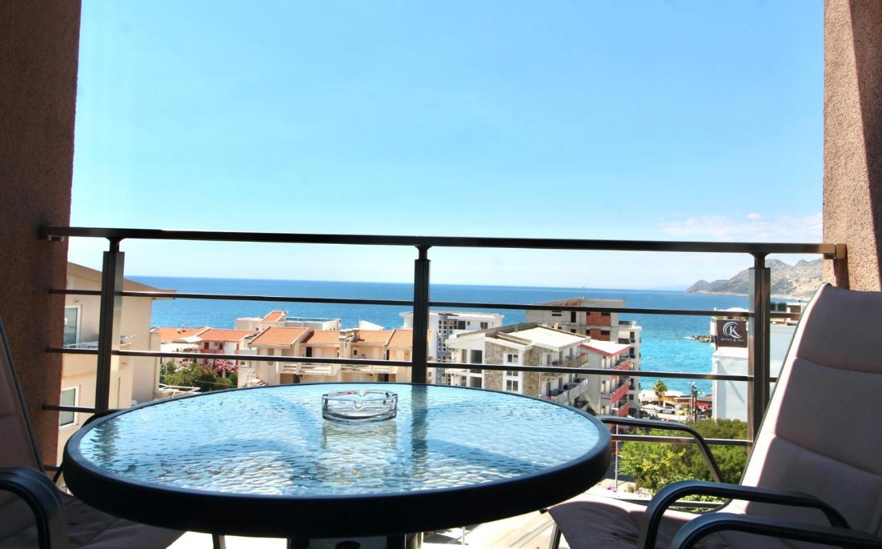 1Bd Sea View Apts Veliki Pjesak "Hajrudin" Dobra Voda Extérieur photo