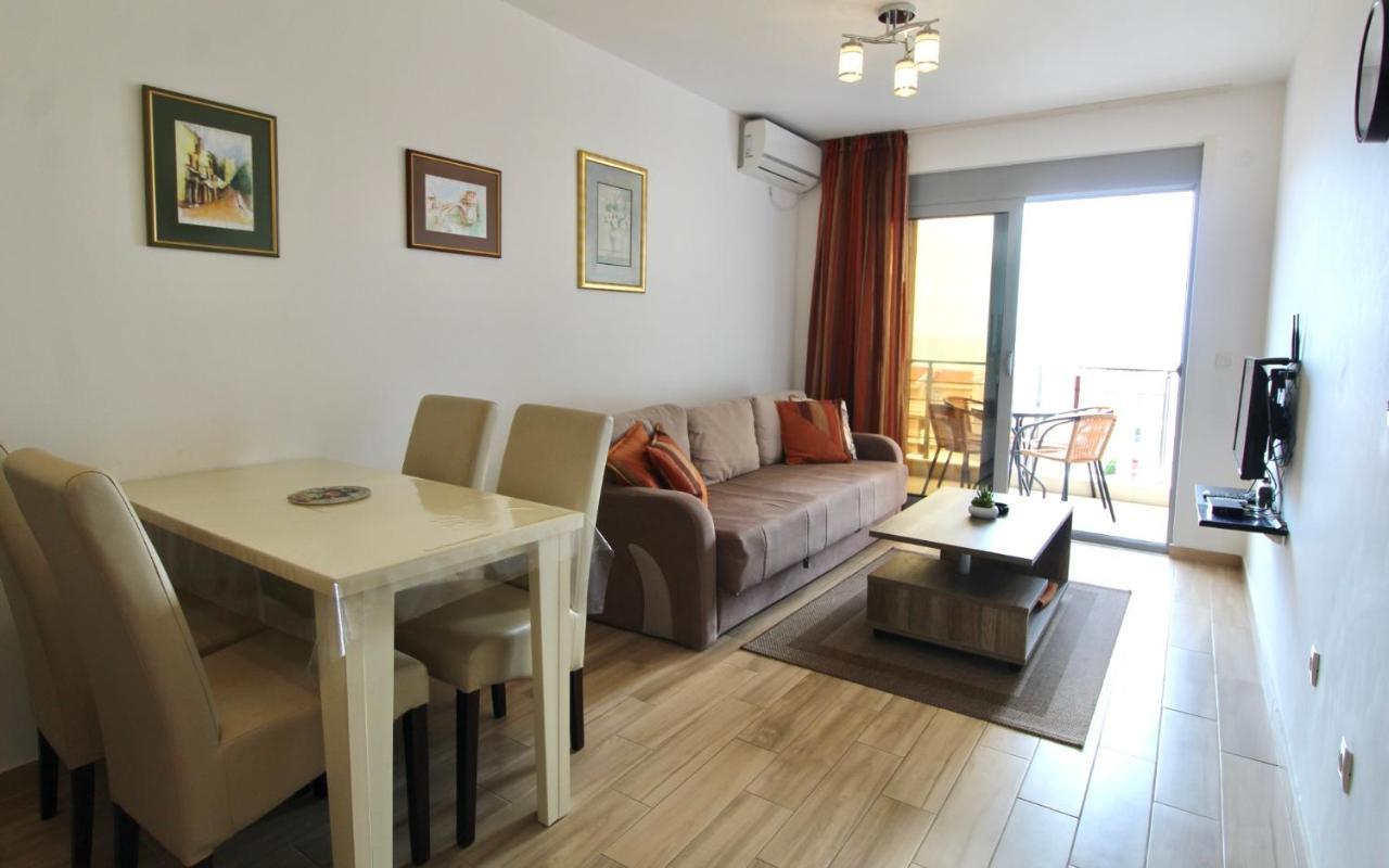 1Bd Sea View Apts Veliki Pjesak "Hajrudin" Dobra Voda Extérieur photo