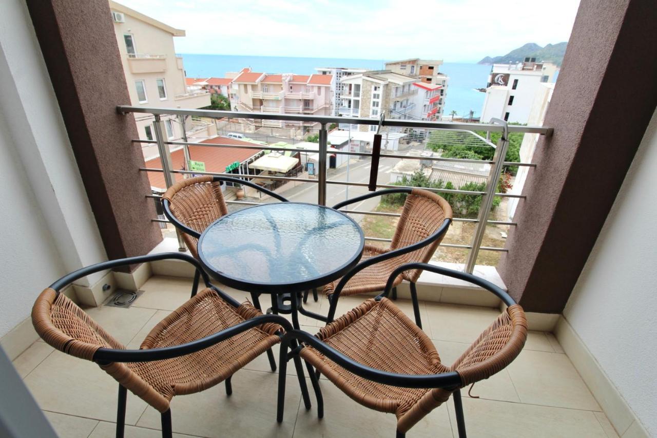 1Bd Sea View Apts Veliki Pjesak "Hajrudin" Dobra Voda Extérieur photo