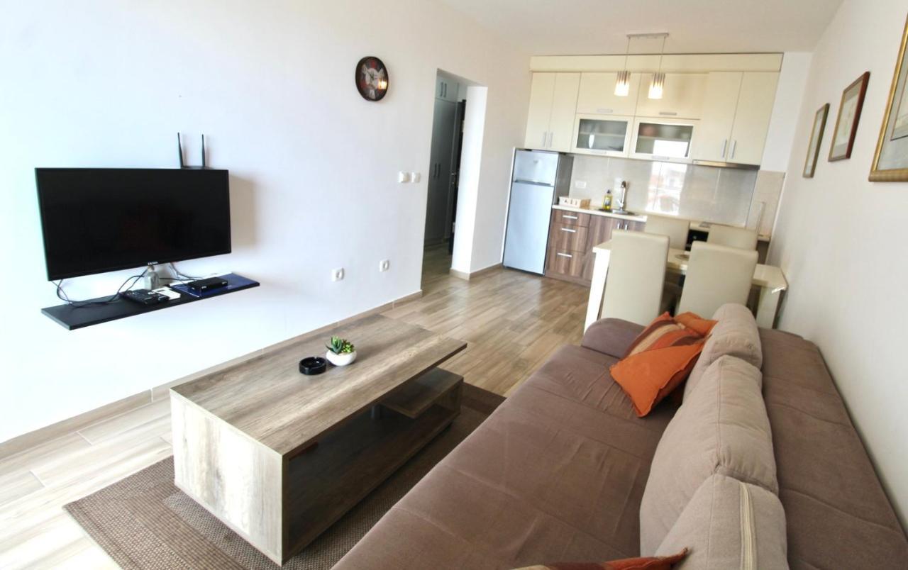 1Bd Sea View Apts Veliki Pjesak "Hajrudin" Dobra Voda Extérieur photo
